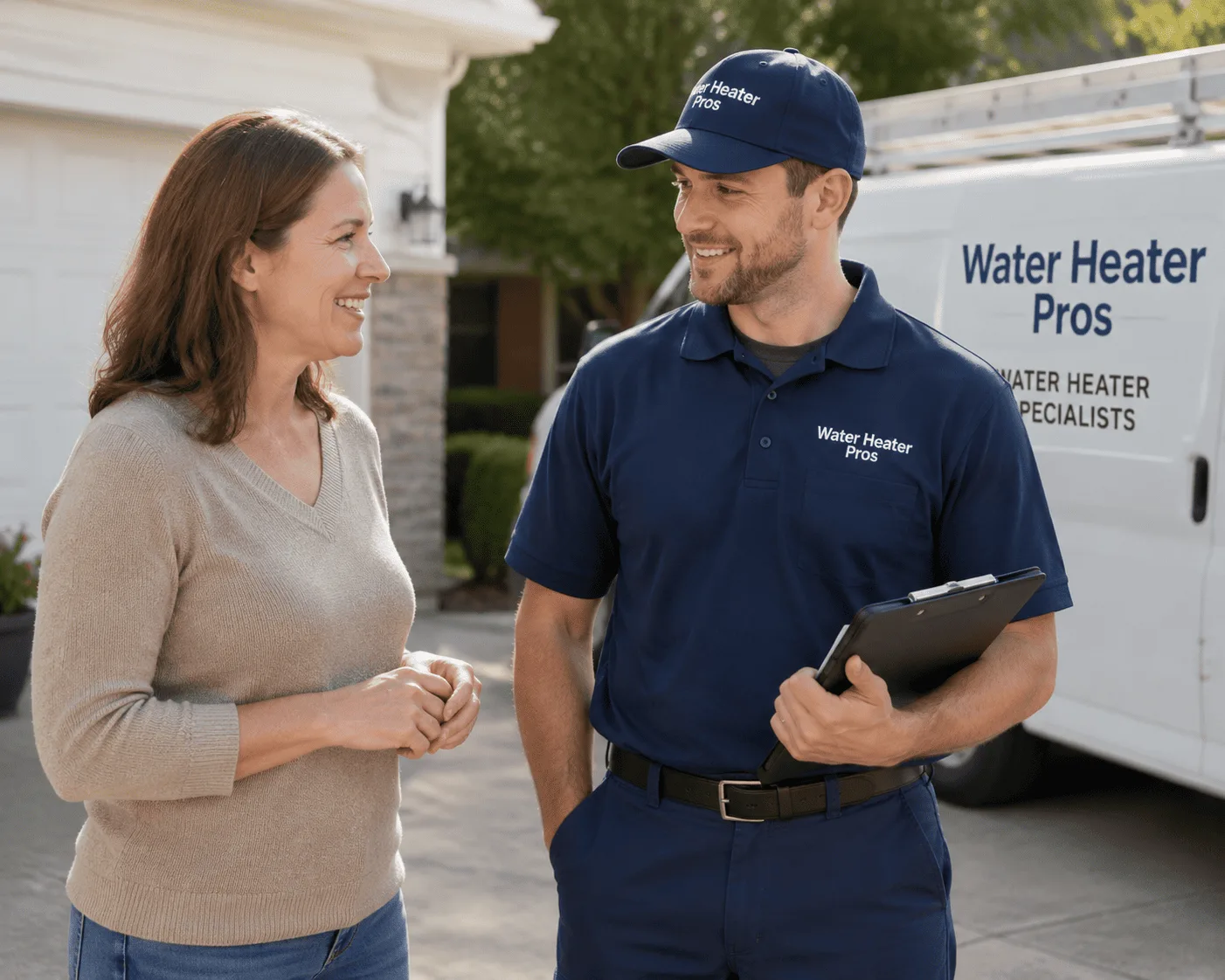 Water Heater Repair Help for Dalton, MO